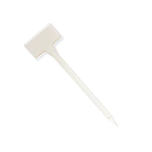 Műanyag jelölőtábla - kicsi