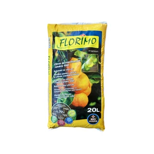 FLORIMO Citrus és mediterrán növény föld 20 L