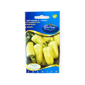 Paprika - Hétvezér F1 15 szem