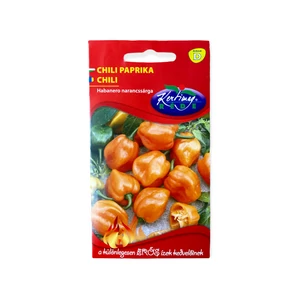 Chili paprika - Habanero narancssárga 20 szem