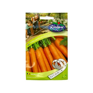 Sárgarépa vetőszalag - Nantes 3x1,33 m