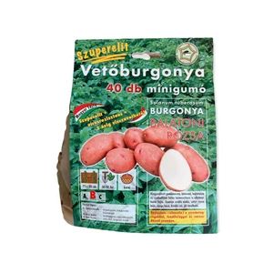 Vetőburgonya - Balatoni rózsa 40 db