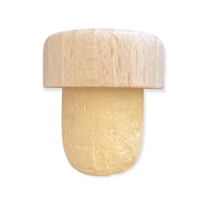 Pálinkás dugó ø 19,5 mm (T-dugó) 10 db