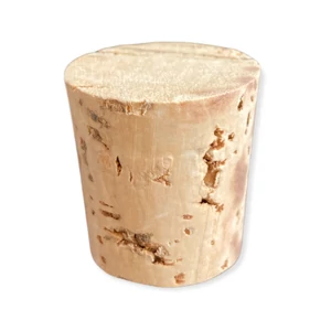 Kónuszos parafadugó - natúr 32x30/26 mm (5 db)