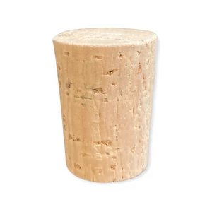 Kónuszos parafadugó - natúr 32x24/20 mm (10 db)