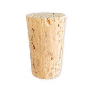 Kónuszos parafadugó - natúr 32x20/16 mm (10 db)