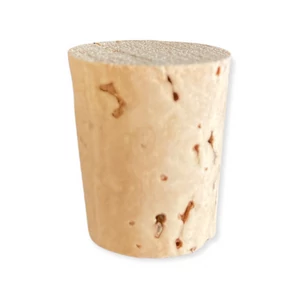 Kónuszos parafadugó - natúr 22x19/16 mm