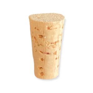 Kónuszos parafadugó - natúr 22x12/9 mm