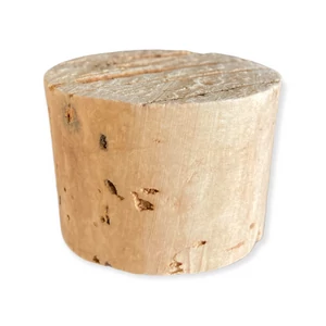 Kónuszos parafadugó - natúr 26x37/34 mm 