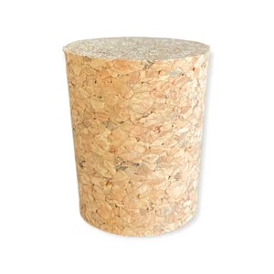 Kónuszos parafadugó - agglomerált 32x27/23 mm (10 db)