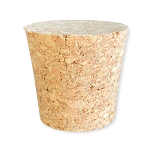 Kónuszos parafadugó - agglomerált 30x32/25 mm (10 db)