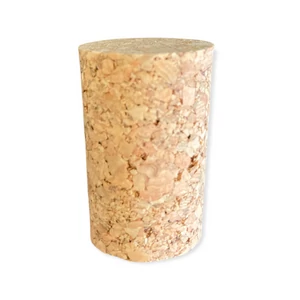 Kónuszos parafadugó - agglomerált 30x20/17 mm (10 db)