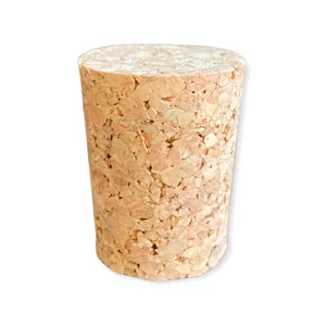 Kónuszos parafadugó - agglomerált 30x24/20 mm (10 db)