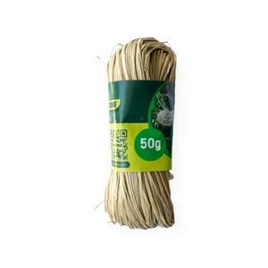 Természetes kötöző raffia 50 g