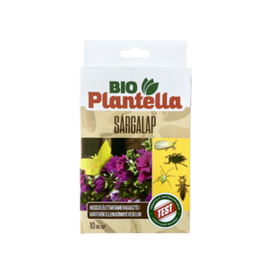 Bio Plantella mini rovarforgó lap 10 db (pillangó alakú) eltartható: 24.01.01