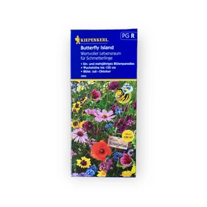 Virágmagkeverék pillangók részére (Butterfly Island) 100 g