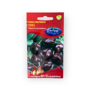Chili paprika - Habanero csokoládébarna 20 szem
