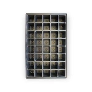 Nevelőtálca 40 lyukas