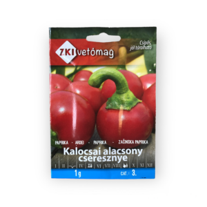 Paprika - Kalocsai alacsony cseresznye 1 g