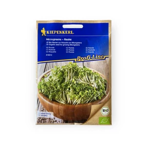 BIO rukkola vetőmag mikrozöldnek 50 g