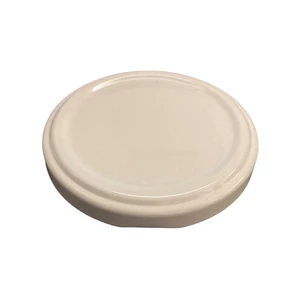 Konzerves üveg lapka TO-53 (fehér)