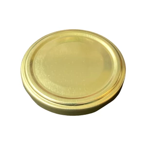 Konzerves üveg lapka TO-66 (arany)