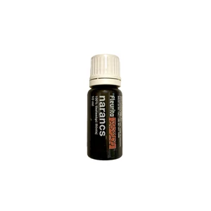 Narancs 100 % tisztaságú illóolaj 10 ml