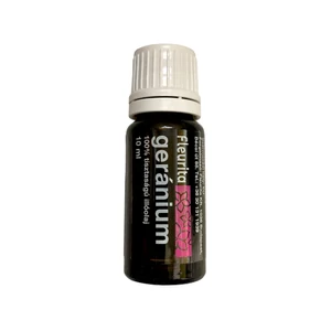 Geránium 100 % tisztaságú illóolaj 10 ml