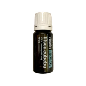Litsea Cubeba 100 % tisztaságú illóolaj 10 ml