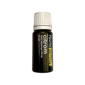 Citrom 100 % tisztaságú illóolaj 10 ml