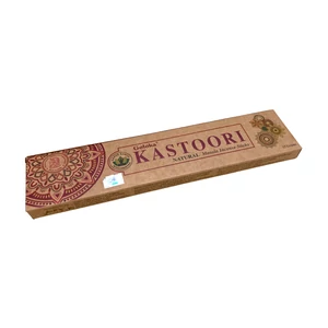 Goloka - Kastoori organic masala füstölő (Pézsma) 15 g