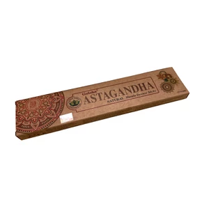 Goloka - Ashtaganha organic masala füstölő (Indiai álombogyó) 15 g
