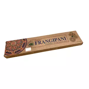 Goloka - Frangipani organic masala füstölő (Templomfa) 15 g