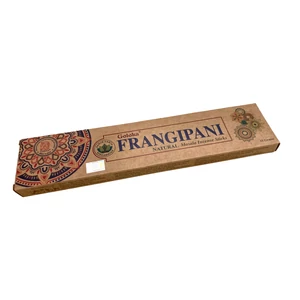 Goloka - Frangipani organic masala füstölő (Templomfa) 15 g