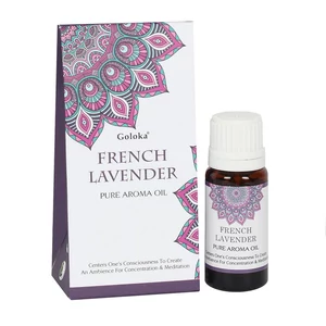 Goloka - Francia levendula füstölő aromaolaj10ml
