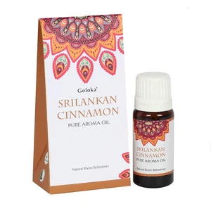 Goloka - Sri Lanka-i fahéj füstölő aromaolaj 10ml