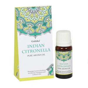 Goloka - Indiai citronella aromaolaj 10ml
