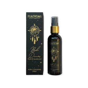 Aura tisztító permet - Boho Dreams (mirha és szantálfa) 100 ml