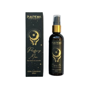Aura tisztító permet - Purifying Moon (palo santo és levendula) 100 ml