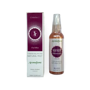 Sahasrara - Korona Csakra Permet (Boldogság) 100 ml 