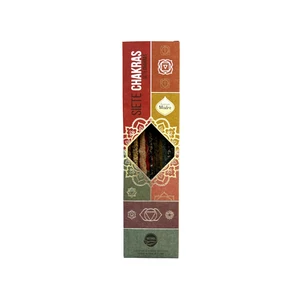 Siete Chakras - 7 csakrás füstölő 7 db (Sagrade Madre)