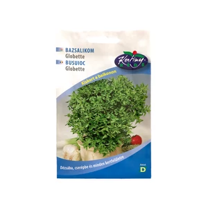 Bazsalikom - Globette 1 g (dézsába, cserépbe)