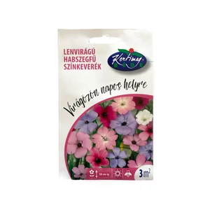 Virágözön napos helyre - Lenvirágú habszegfű színkeverék 4 g