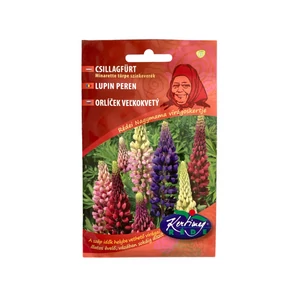 Csillagfürt - Minarette törpe színkeverék 3 g