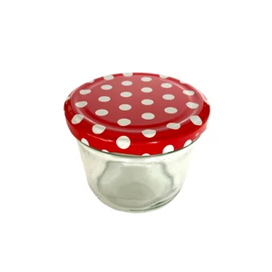 Befőttes üveg pöttyös tetővel 230 ml STURZGLAS