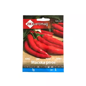 Paprika - Macska piros 1 g (ZKI)