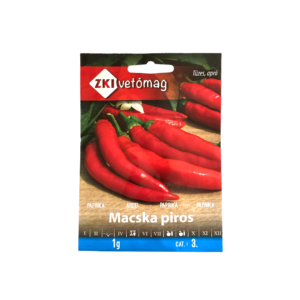 Paprika - Macska piros 1 g (ZKI)