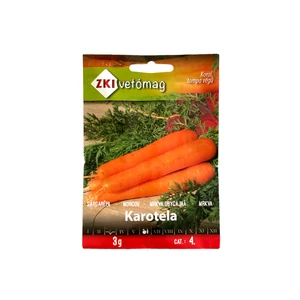 Sárgarépa - Karotela 3 g (ZKI)
