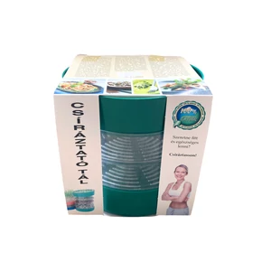 Műanyag csíráztató tál 4 részes