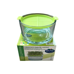 Csíráztató üvegtál szűrővel (Rédei)